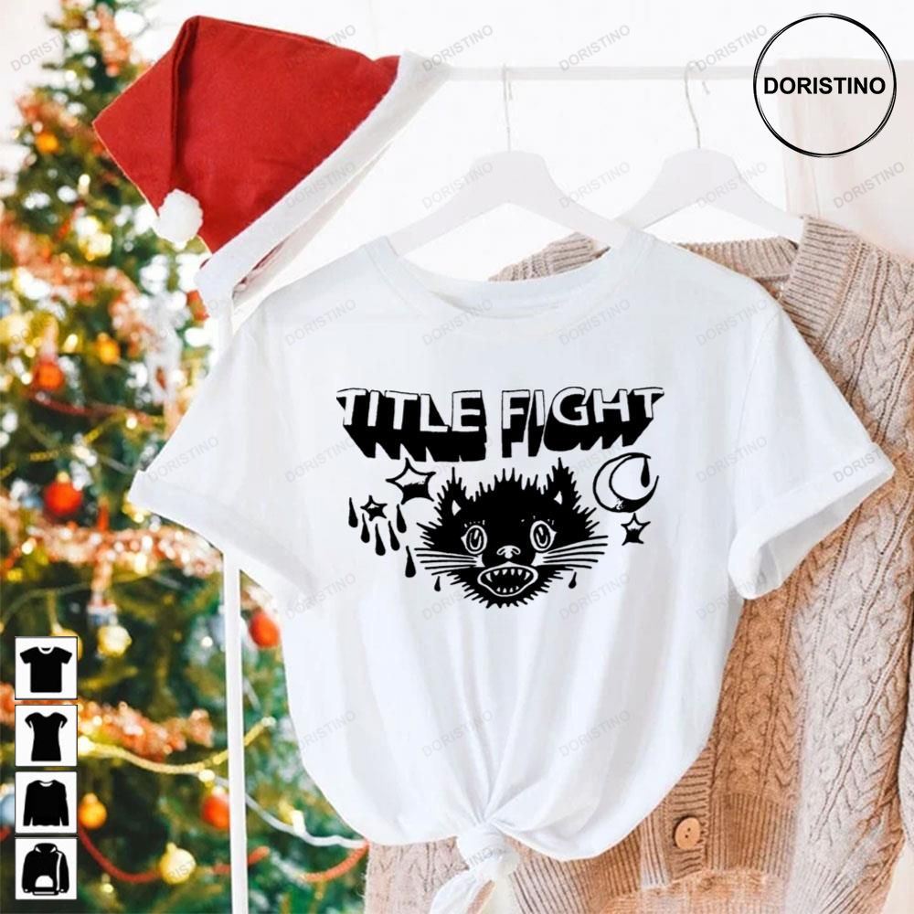 Kitty Moonlight Title Fight Awesome Shirts